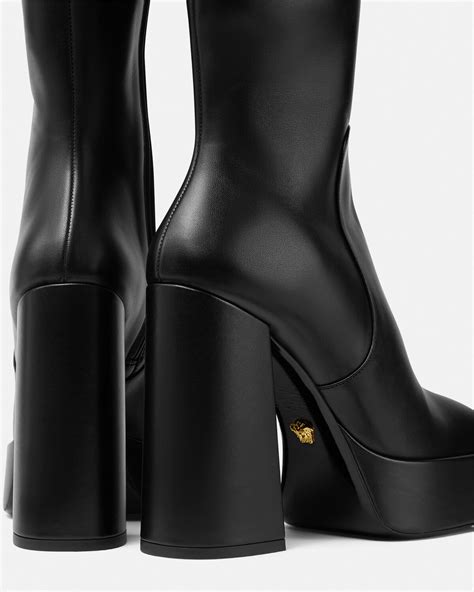 versace boots with cross|versace aevitas boots.